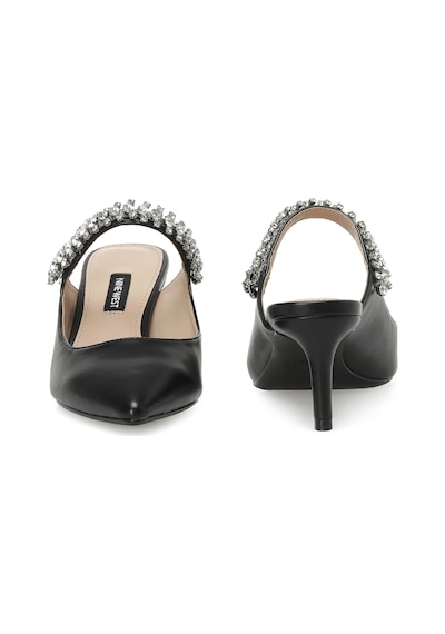 Nine West Bıle 2pr Siyah Kadın Terlik Siyah