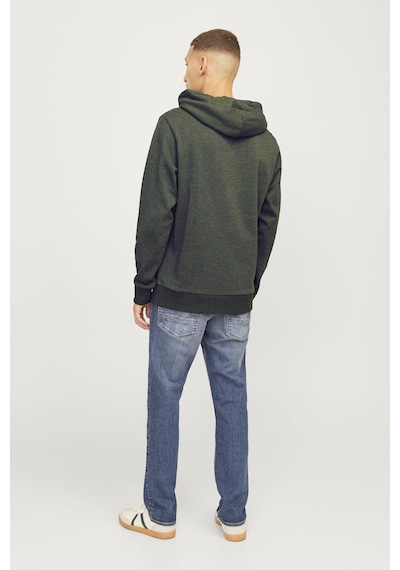 Jack & Jones Jjalvıs Sweat Hood Haki 12256848 001