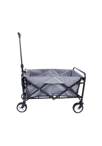 Lex Yw54259 Katlanabilir Tekerlekli Kamp Plaj Taşıma Arabası Gri 75x46x88cm