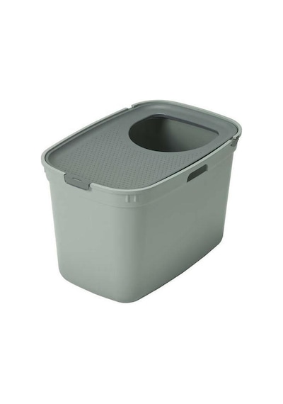Moderna Top Cat Kapaklı Kedi Tuvaleti 59 CM