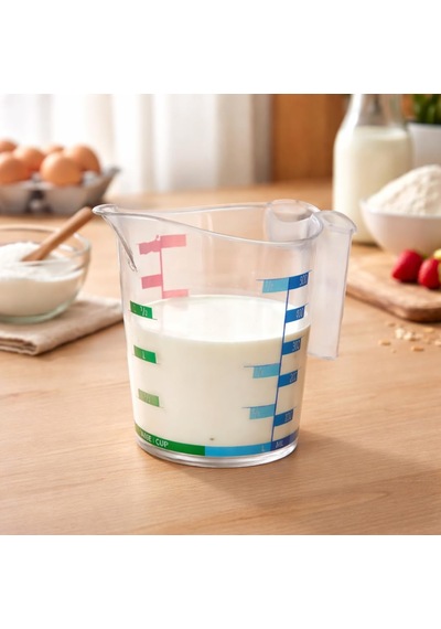 Dereceli Ölçü Kabı Aralıklı Göstergeli Ölçü Kapları 1000 Ml Diğer