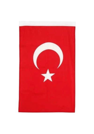 Bez Bayrak Sopalı 20x30 Cm Sopalı Türk Bayrağı 5 Li Paket Diğer