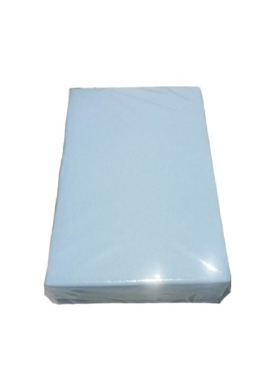 Mycey Çift Kişilik Lastikli Pamuk Penye Çarşaf Takımı 200x200+30 Cm Gök Mavisi