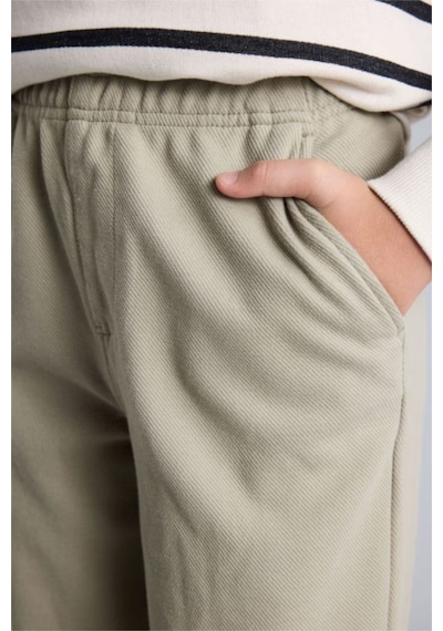 Defacto Düz Paça Pantolon Erkek Çocuk G4035a826spkh244 Haki-kh244