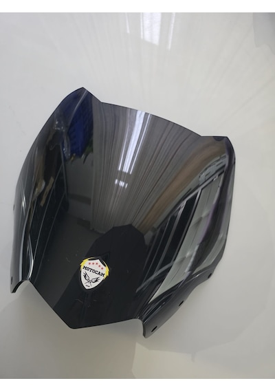 Motocam Yamaha Xmax Ön Cam 2011-2013 Model 36cm Siyah Renkli 4mm Sportif