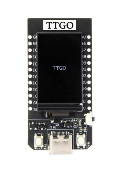 Ttgo T-display Esp32 Wifi Bluetooth Geliştirme Kartı 1.14'' Lcd 4mb Ch9102f Lehimsiz