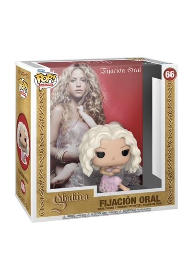 Shakira Fijación Oral Pop Albüm Figürü