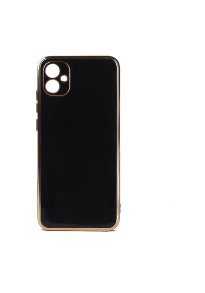 Galaxy A04e Kılıf Zore Bark Kapak Siyah