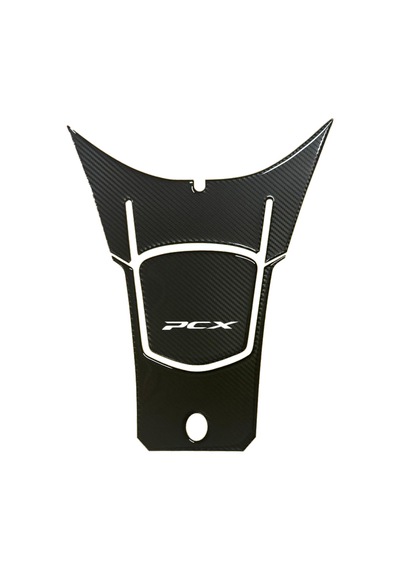 Honda Pcx 2025- Tank Pad Ve Grenaj Kaplama Füme Karbon Siyah