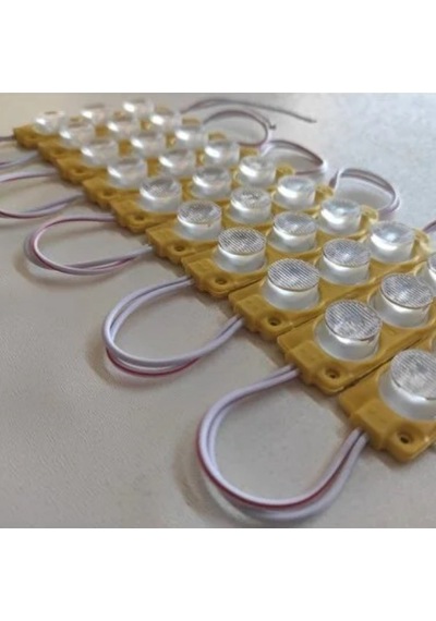 Camlı Soft Parmak Led Lamba Seti 10lu Su Geçirmez Bantlı Kesilebilir Amber Turuncu 12v Br0409927 1 Adet