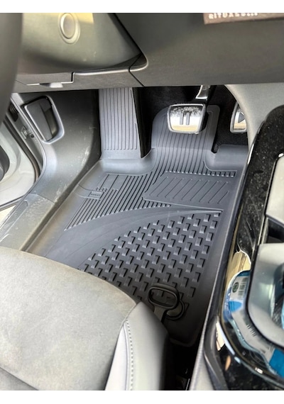 Sahler Volkswagen Id.4 2020+ Uyumlu 4.5d Premium Havuzlu Oto Paspas Ve Liner Marka 3d Üst Bagaj Havu