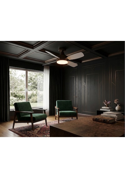 Eco Lounge Cata Ct 1155 Karayel 82w Fanlı Led Ampul 3 Renk