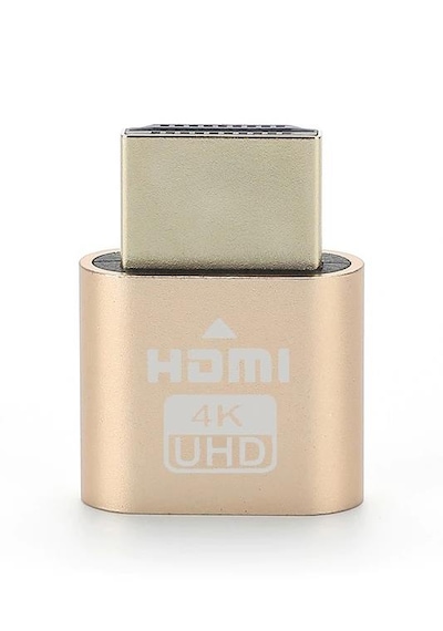 Alfais 5245 Hdmi 4k Uhd Dummy Plug Minning Bitcoin Sanal Monitör