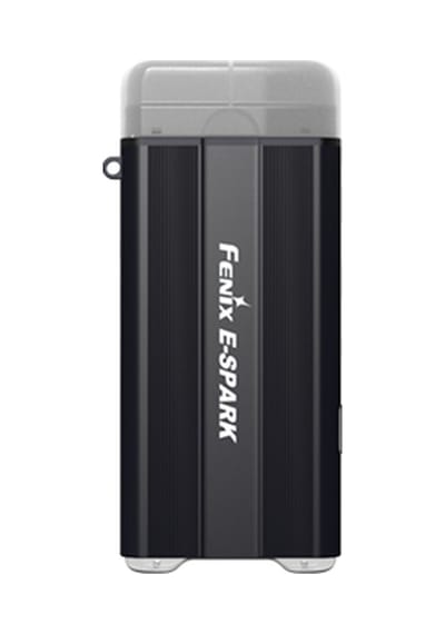 FENİX E-SPARK ACİL ŞARJ EDİLEBİLİR ANAHTARLIK EL FENERİ 100 LÜMEN Siyah