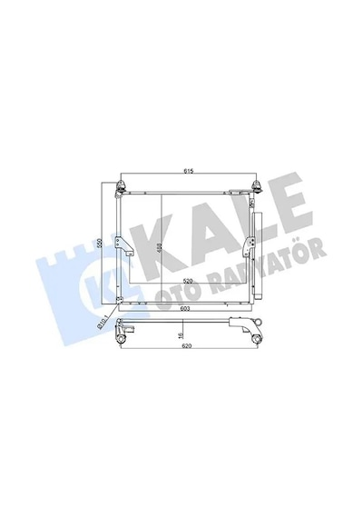 Kale 357375 Klima Radyatoru 8846060430