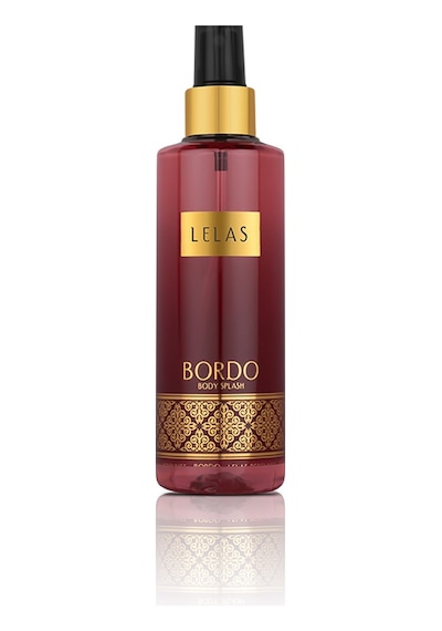 Lelas Bordo Unisex Vücut Spreyi 250 ML