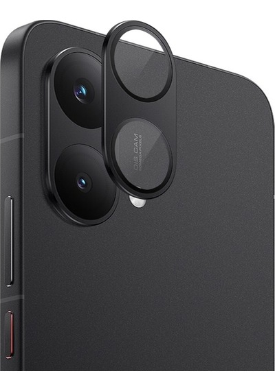 Microsonic Xiaomi Poco X8 Pro Max Kamera Lens Koruma Camı Siyah
