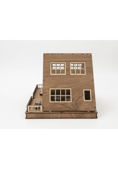 Bungalov Maket Model 4