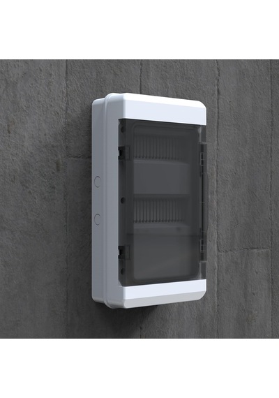 Sigorta Kutusu 18li Sıva Üstü Sigorta Kutusu Ip65 23 X 43.5 X 11.5 Cm Poli 011