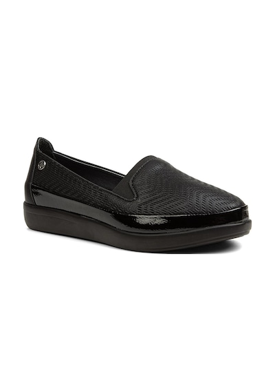 Pierre Cardin PC-52243-3441 Siyah Parlak - Kadın Günlük Ayakkabı 35683