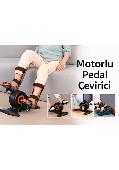 Evde Kullanıma Uygun Robot Bisikleti- Ayak Sabitlemeli