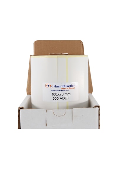 Eko Termal Rulo Etiket 100mm X 70mm 500 Adet