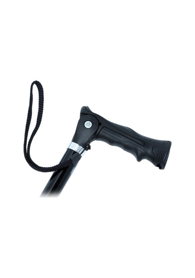 630 Baton Özellikli Yürüyüş Bastonu Siyah / Black - Zum130800014