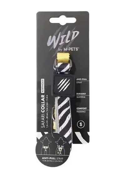 M-pets Wild Safari Collar Köpek Boyun Tasması Small Çok Renkli