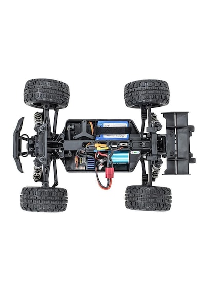 Haiboxing 1/16th scale 4WD Brushless Truck Uzaktan Kumandalı Araba RTR (Mavi) + 1300 mAh 7.4V 2S 30C Lipo Batarya