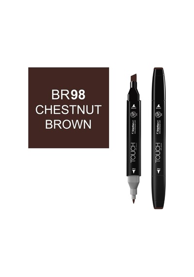 Touch Twın Marker Br98 Chestnut Brown Genel