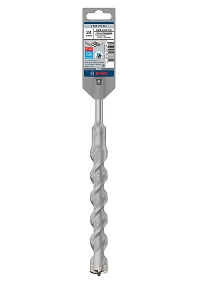 Bosch 1x Pro Sds Plus-5x Kırıcı Delici Delme Ucu Donatılı Beton, Beton, Ø 24,00 Mm, Professional Aksesuar Kırıcı Delici