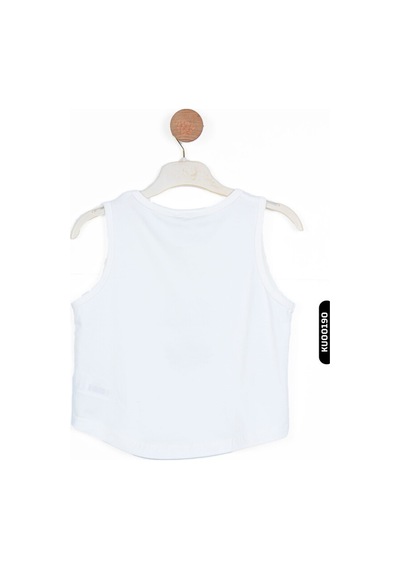 Xo Kids Kız Çocuk Bluz 8-14 Yaş 36401 Ekru