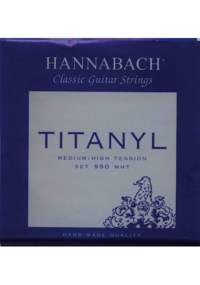 Hannabach Titanly 950 Mht Klasik Gitar  Teli
