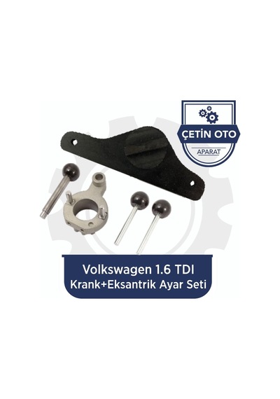 Servis Volkswagen 1.6 Tdi Krank-eksantrik Ayar Aparatı Set