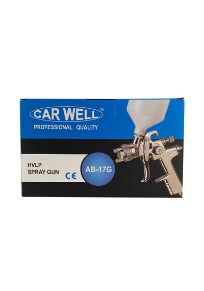 Carwell AB-17G Üstten Depo Boya Tabancası 1.7 MM