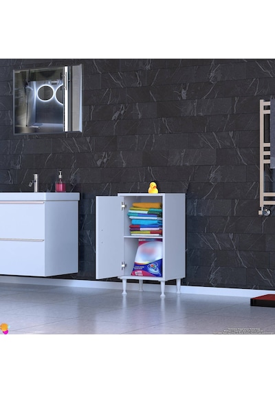 Eliusta Arden 50 Cm Beyaz 2 Bölmeli Banyo Düzenleyici Dolap 1 Raflı Çok Amaçlı Mutfak Dolabı 50x75x32,5 Cm Beyaz Eliusta Arden 50 Cm Beyaz 2 Bölmeli Banyo Düzenleyici Dolap 1 Raflı Çok Amaçlı Mutfak Dolabı 50x75x32,5 Cm Beyaz