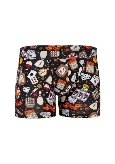 Doreanse Erkek Modal Çok Renkli Baskılı Torbalı Normal Paça Boxer (539992498) Çok Renkli