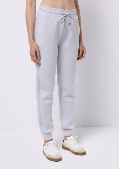 Colins Regular Fit Orta Bel Düz Kadın Gri Eşofman Altı Cl1075632 Q1.v1 Lgr Açık Gri