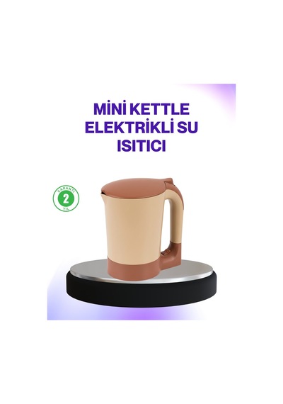 Kettle Özellikli Türk Kahvesi Makinesi Taşınabilir Mini Tasarım