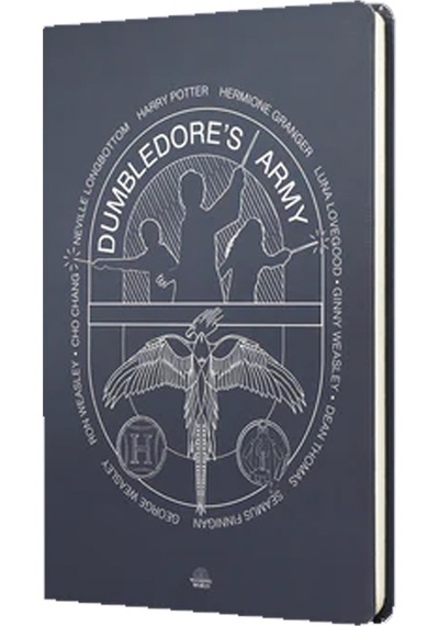 Mabbels Sert Kapak Butik Defter Harry Potter Dumbledors Army Lacivert 80 Yp 15x21 Dft-388012 Çok Renkli