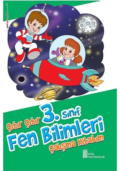 3.sınıf Çıtır Çıtır Fen Bilimleri Çalışma Kitabım