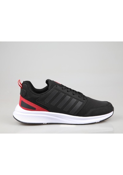 M.P Mp 242-2030 Siyah-kırmızı Erkek Sneakers Sıyah - Kırmızı