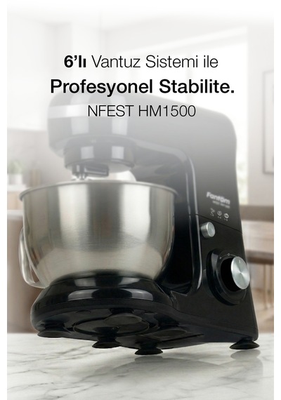Fantom Nfest HM 1500 W Stand Mixer
