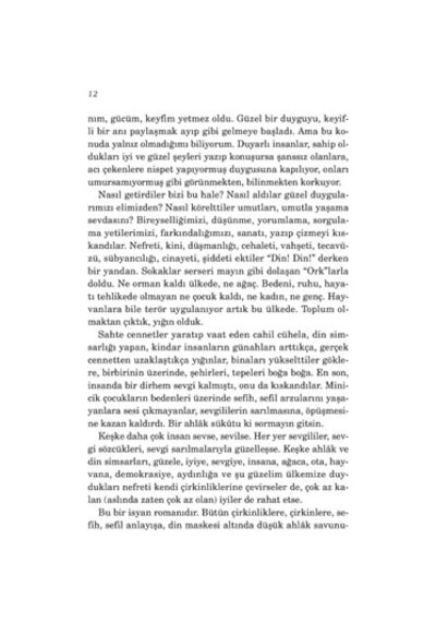 Nermin'den Havva'nın Cezası: Kayıp Ve İntihar Üzerine