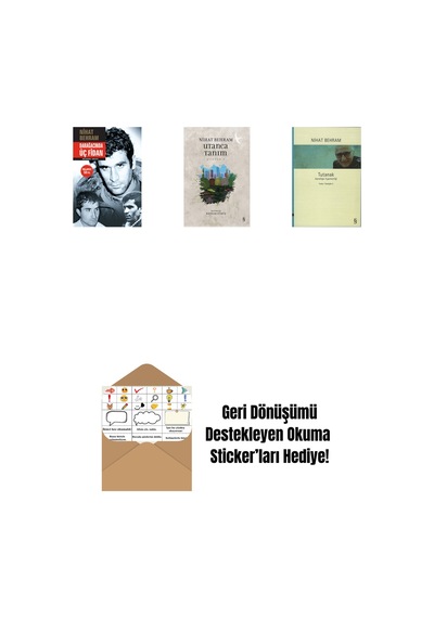 Darağacında Üç Fidan Ciltli + Utanca Tanım + Tutanak + Okuma Sticker'ları