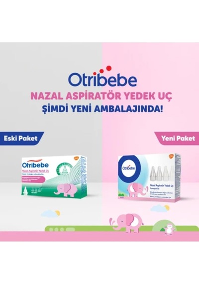 Nazal Burun Aspiratörü Yedek Uç / Ucu