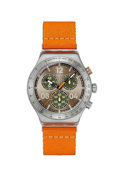Yvs101 Swatch Vacation Time Erkek Kol Saati Çok Renkli