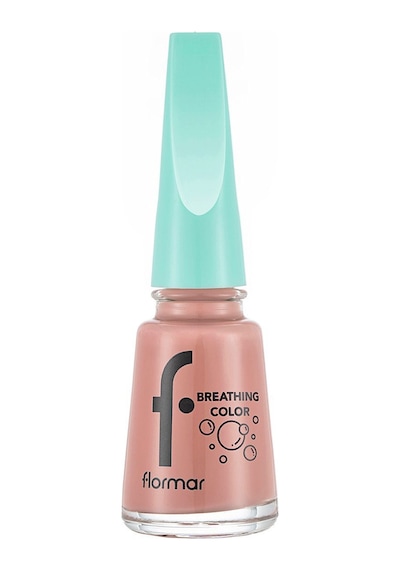 Flormar Breathing Color Yüksek Pigmentli & Parlak Bitişli Nefes Alan Oje 013 Fresh Roses
