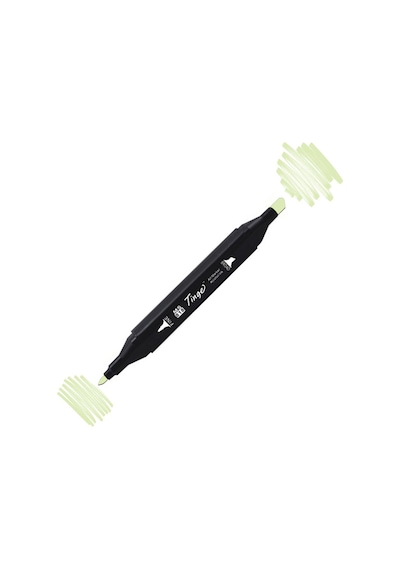 Tinge Twin Çift Uçlu Marker Kalemi Gy174 Spring Dim Green