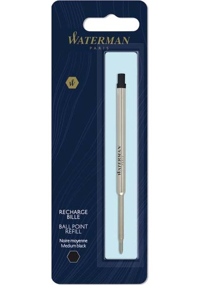 Waterman Tükenmez Kalem Yedeği Medium Siyah S0944480 Diğer